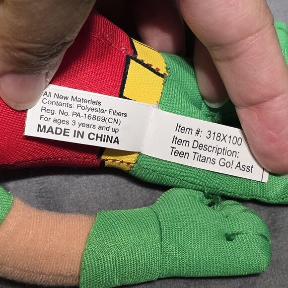 Teen Titans Go Robin Plush 16" Toy Factory - Picture 14 of 16